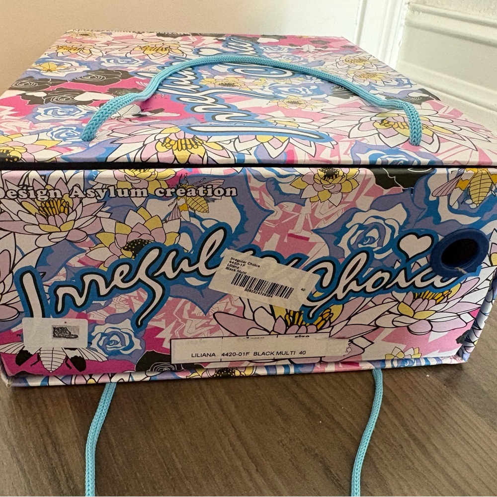 Irregular Choice Liliana Boots - Picture 10 of 12